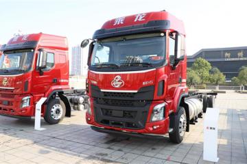 快遞運(yùn)輸壓力大？乘龍H5 LNG大單橋經(jīng)濟(jì)高效全搞定！