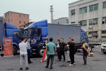 從東莞到全國(guó)：乘龍載貨車開啟“園區(qū)攻略”