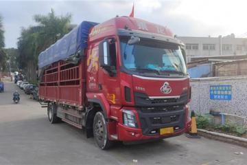 百公里15.1升年省3萬！乘龍H5助力李師傅暢行綠通致富路