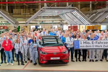 大眾電動(dòng)汽車(chē)旅程新里程碑，第100萬(wàn)輛成功下線(xiàn)