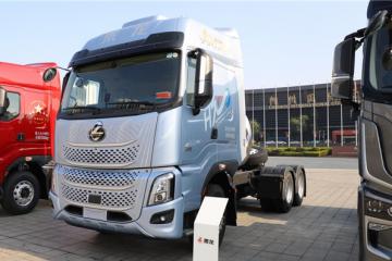 國(guó)四置換首選，乘龍H7 Pro創(chuàng)贏版LNG牽引車高效創(chuàng)富有一套