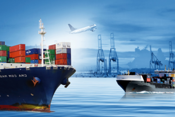中國至美國海運貨運訂單激增
