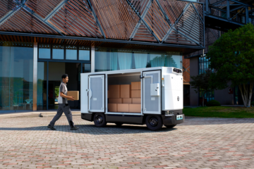 每臺19800元！九識E系列無人車來了