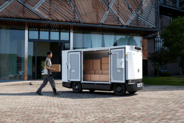 一部高端手機=一臺L4無人車！九識E6以19800元重塑物流成本結(jié)構(gòu)