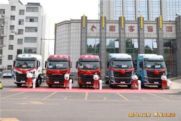 卓越產(chǎn)品與貼心服務并重！乘龍卡車賦能濰坊物流升級