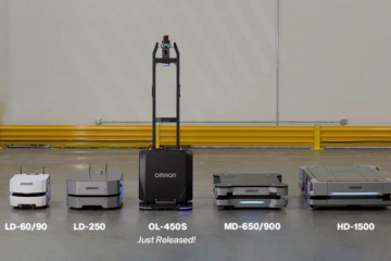 歐姆龍推出OL-450S自主移動機器人
