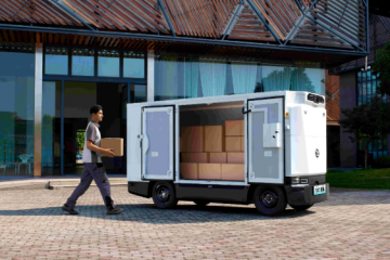    19800元！九識智能E系列無人物流車正式上市，重新定義智慧物流