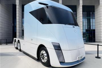 福田卡文Beacon新能源重卡？什么來頭？