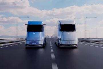 福田卡文汽車氫動力系統(tǒng)工廠在京正式投產(chǎn)