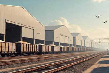 7月1日鐵路新圖運(yùn)行，深化鐵路貨運(yùn)改革創(chuàng)新，開行快速貨運(yùn)班列193列