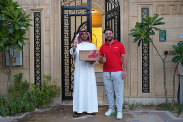 起網(wǎng)！京東物流在沙特推出海外快遞品牌JoyExpress