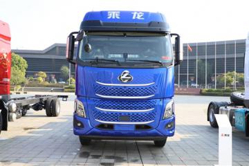 百公里油耗24L，乘龍H7 Pro 8X4綠通房車成為卡友創(chuàng)富全能伙伴