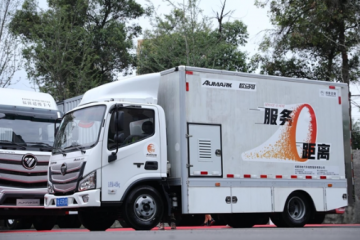 汽車下鄉(xiāng)推薦車型！歐馬可智藍加速高端輕卡普惠，激活城鄉(xiāng)綠色物流新動能