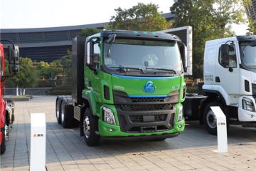 國四置換至高補貼14萬，乘龍H5換電牽引車能省更能賺！