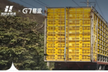鴻和水聯(lián)手G7易流共建蛋品數(shù)字化運(yùn)輸管理平臺(tái)