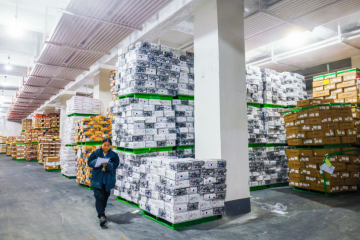 京城如何實現(xiàn)荔枝車厘子自由？探訪8個國家骨干冷鏈物流基地