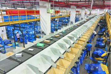 物流與電商深度融合：物流智能化升級(jí)，降本增效成果顯著