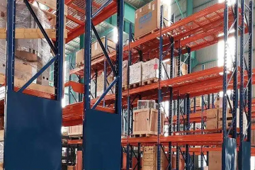 倉儲物流中的橫梁貨架作用