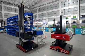 具身智能+數(shù)智新倉，這家上市公司玩出什么“新花樣”？