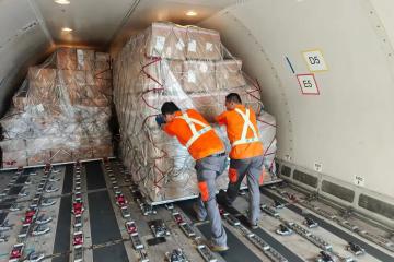 24小時直達(dá)中東門戶！極兔開通飛以色列全貨機