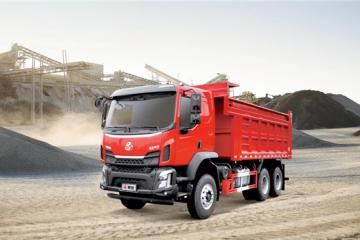 科學(xué)降重不降質(zhì)！乘龍M3 6X4小鋼炮自卸車安全高效更省心