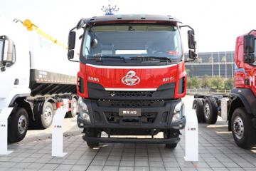 乘龍H5 4×2極限自卸車 極限工況下的高效運輸專家
