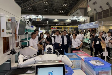 智元機(jī)器人攜手德馬科技亮相日本國(guó)際物流展，具身智能解決方案獲三菱、優(yōu)衣庫(kù)等巨頭關(guān)注