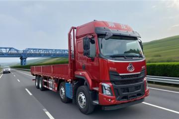 國(guó)四置換補(bǔ)貼至高11萬！乘龍H5 8x4載貨車助您輕松賺更多