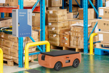 告別“充電焦慮”：無線充電技術(shù)如何為智慧物流按下快進(jìn)鍵？
