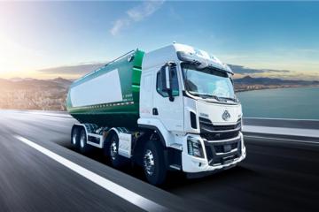 置換至高補(bǔ)11萬，選乘龍H5 8x4散裝飼料運(yùn)輸車多拉多賺