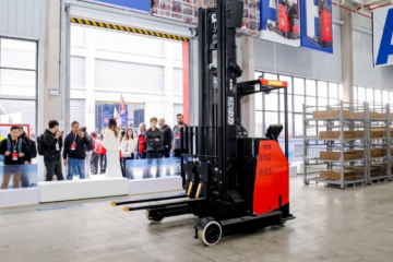 機(jī)器人新品頻發(fā)，打造數(shù)智移動未來！中力股份第十屆全球雙11圓滿落幕