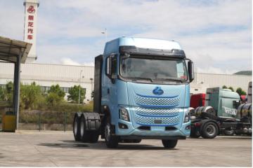 國四置換至高省14萬！乘龍H7 Pro純電牽引車卡友創(chuàng)富新選擇