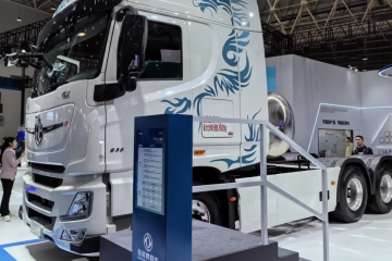 不玩虛的！東風天龍GX智能干線牽引車助新手秒變老司機