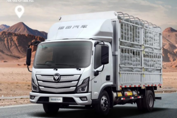 歐馬可S1福氣版LNG輕卡：節(jié)氣勁跑 省心運營，燃啟低碳貨運新篇章