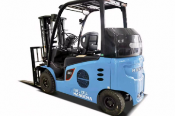 杭叉氫能叉車(chē)“108將”隆重出征