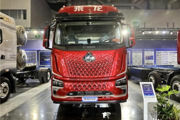 節(jié)能輕量又安全！乘龍H5V創(chuàng)富版LNG牽引車卡友創(chuàng)富好選擇