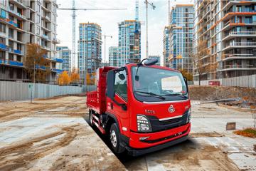 多拉快跑輕松賺，乘龍L2自卸車助卡友破局城鄉(xiāng)運(yùn)輸