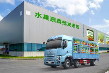 省油自動擋選乘龍，乘龍H7 Pro 6x2載貨車詮釋新時代創(chuàng)富美學(xué)