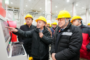 內(nèi)蒙古自治區(qū)華中（鄭州）共享前置倉正式開倉啟用