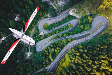 順豐豐翼方舟ARK80物流無人機(jī)獲中國民航局頒發(fā)型號合格證