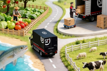 護(hù)航春節(jié)物流，順豐智慧供應(yīng)鏈保障讓年味準(zhǔn)時抵達(dá)