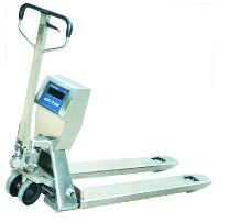 手動(dòng)電子稱搬運(yùn)車（地牛）