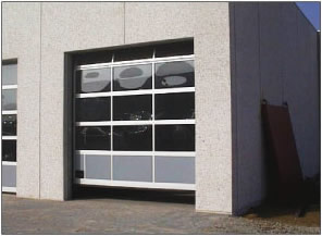 供應(yīng)闊福142工業(yè)滑升門