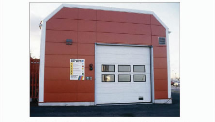 闊福342工業(yè)滑升門