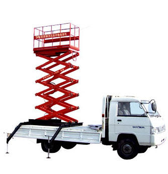 生產(chǎn)銷售青島車載液壓升降平臺