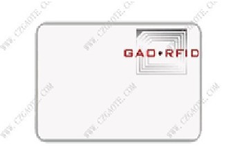 常州高特13.56MHz ISO MF1 S50薄型RFID標(biāo)簽