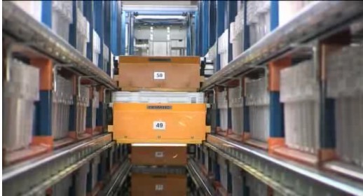 德馬泰克多層穿梭車(chē)解決方案 