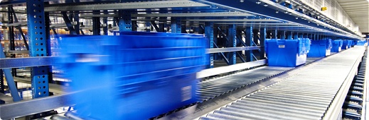 料箱和貨柜輸送機(jī) 