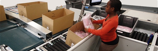 德馬泰克揀選工位 