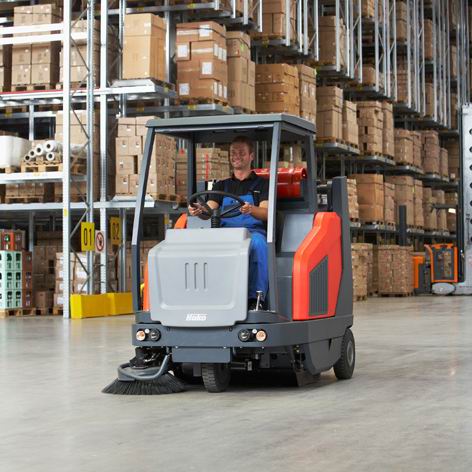 德國哈高hako駕駛式掃地機